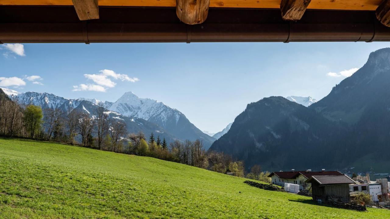 Staudach - Alpinresidenz Zillertal Villa Ramsau im Zillertal Dış mekan fotoğraf